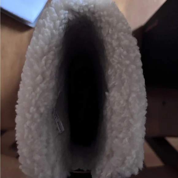 Merrell Dark Brown Shearling-Lined Winter Boots - Picture 4 of 5